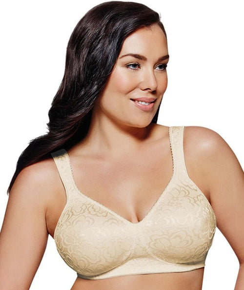 Playtex 18 Hour Cooling Comfort Wire-free Sports Bra In Nude