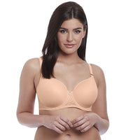 Freya Idol Underwired Moulded Balcony T-shirt Bra - Dark Cherry