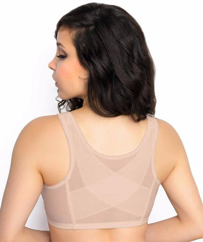 Leading Lady Lillian Back Smoothing Front Close Wire-free Bra