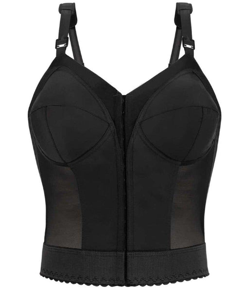 Front Close Bustier Longline Posture Bra