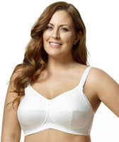 Elila Cotton Cup Wire-free Nursing Bra - Nude