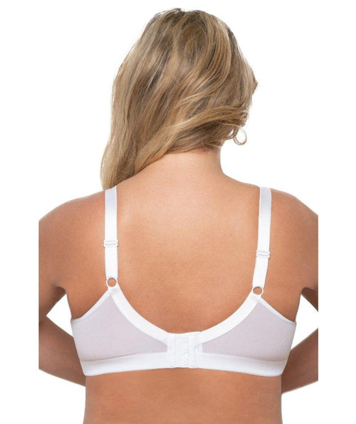 Exquisite Form Fully Women's Cotton Soft Cup Bra #5100535 White :  : Clothing, Shoes & Accessories