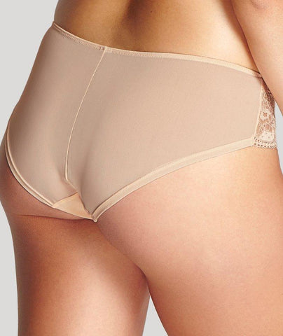 Triumph Signature Sheer String Brief - Decadent Chocolate