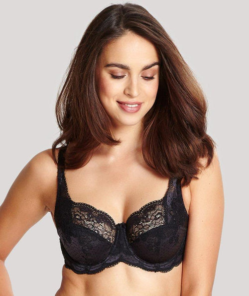 Panache Clara Sienna Full Cup Bra Underwired Lace Bras Non-Padded 7255