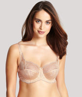 Panache Clara Full Cup Underwired Bra - Champagne/Bronze - Curvy