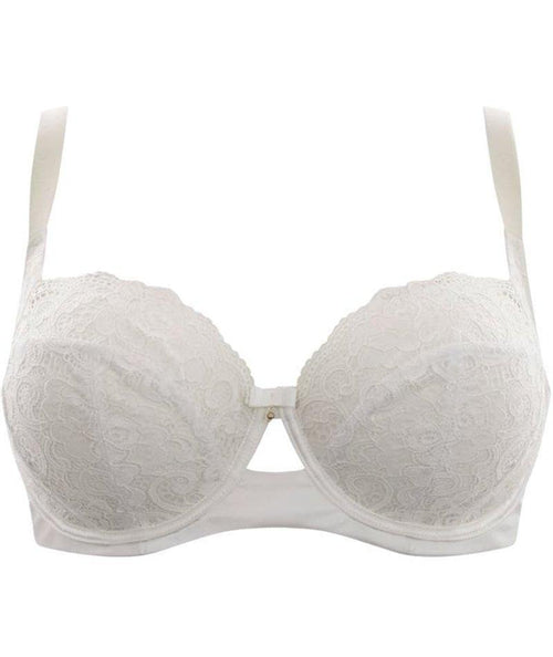 Panache Quinn Balconnet Underwired Bra - Ivory - Curvy