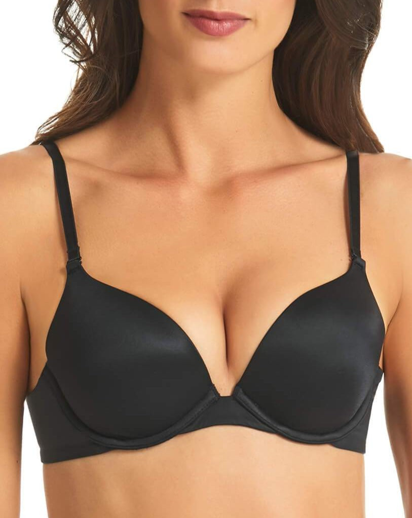 Buy Classic Curves Women's Push-up Bra Underwired Padded Bra Everyday Use  Front Open Bra Size 36a Black Online In India At Discounted Prices