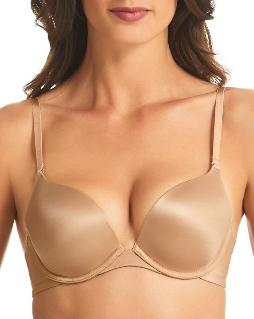Fine Lines Refined Double Boost Strapless Bra In Nude