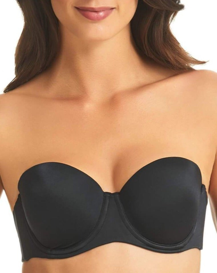 Fine Lines Refined 6 Way Low Cut Convertible Strapless Bra in Nude