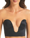 Finelines Refined Strapless Plunge Bustier - Nude