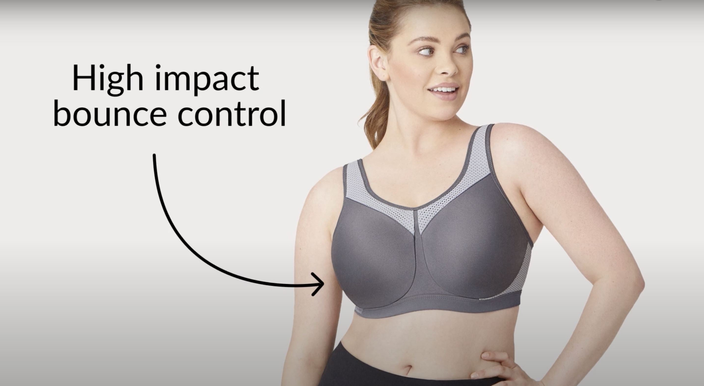 WonderBra Canada - Stay in shape and in style. High Impact Sports Bra.