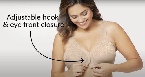 Fashion Post Liposuction Front Closure Hook-Eye Charming Curves