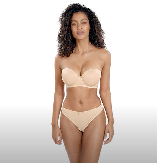 28D - Freya » Deco Moulded Strapless Bra (4233)