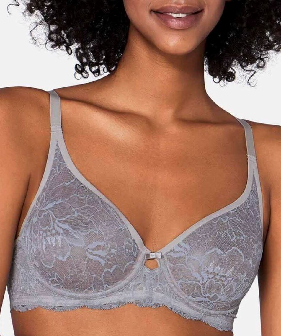Amourette 300 Summer High Apex Underwired Non Padded Lace Bras Lingerie