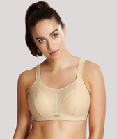 Leading Lady Molded Padded Seamless Wire-free Bra - Nude - Curvy