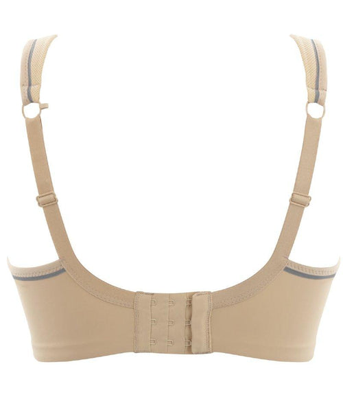 Panache Sport Underwired Sports Bra - Latte - Curvy