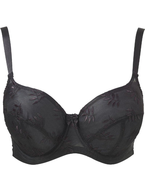 Panache Tango Plunge 3256 Black Plunge Bra