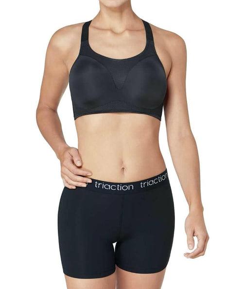 Buy Triumph Triaction Free Motion Padded Wireless High Bounce Control  Big-Cup Sports Bra - Black at Rs.1979 online