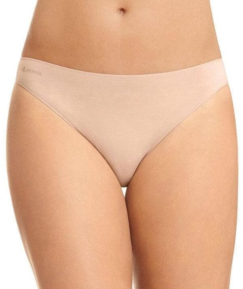 Jockey No Panty Line Promise Bamboo Naturals G-String - Black