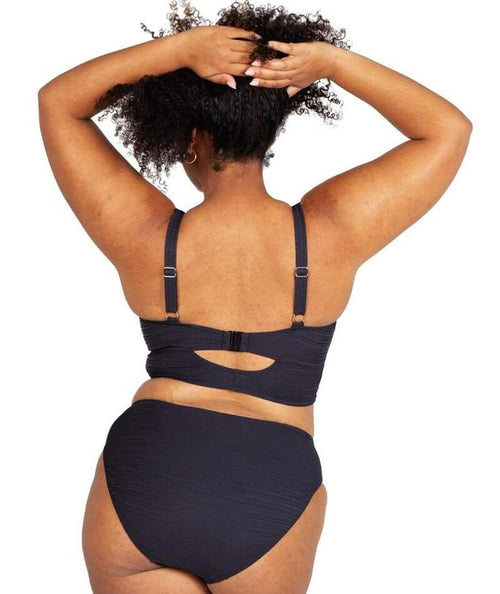 Artesands Aria Cezanne D-DD Cup One Piece Swimsuit - Black