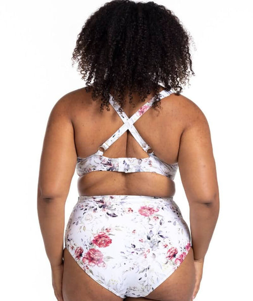 NINAZO DESIGNS WOMEN'S Bikini Size Large C Cup Multicolour Check Halter  $14.99 - PicClick AU