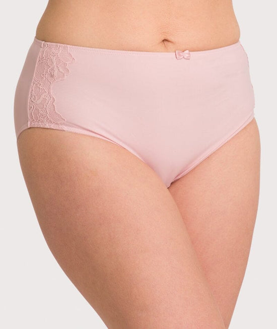 Underbliss Invisibliss No Show Seamless Full Brief - Nude – Big