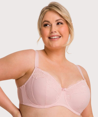 Underwire Bras with Wide Straps