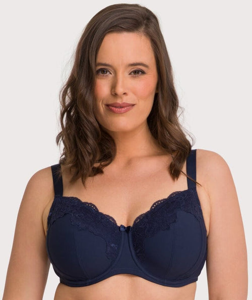Fantasie Womens Jacqueline Lace Underwire Full Cup Bra with Side