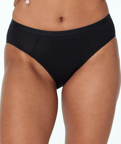 Calvin Klein Women's Form Bikini 5-Pack Panties Cotton Bikini Brief