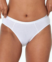 Bendon Seamless Thong In White