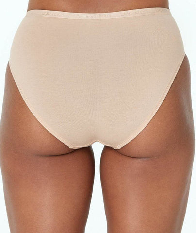 Bendon Medium Control Smoothing High Waisted Brief - Mocha - Curvy