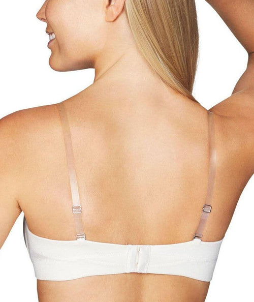 Lwear Women's Strapless Backless Clear Back Straps India