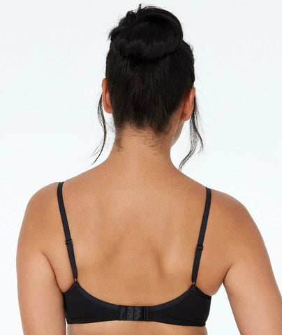 Temple Luxe by Berlei Smooth Level 2 Push Up Bra - Black