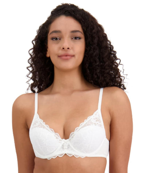 Fayreform Perfect Lines Contour Bra in Black. Bendon