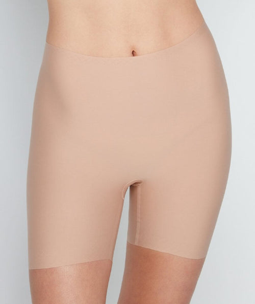 Bendon Medium Control Smoothing Waisted Shaper Short - Caramel