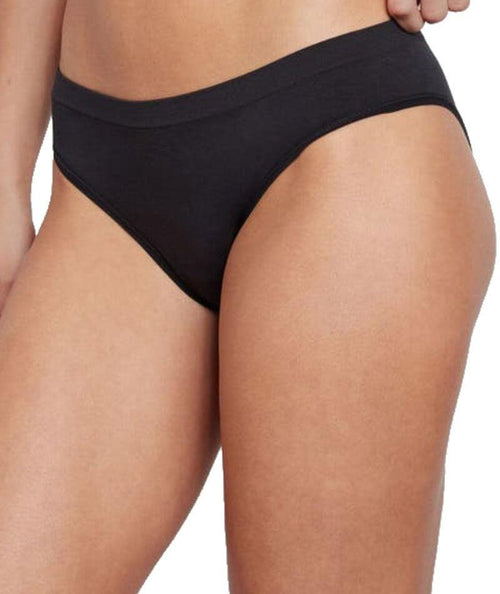 Bendon Everyday Seamless Bikini Brief - Black - Curvy