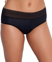 Bendon Medium Control Smoothing High Waisted Brief - Caramel - Curvy