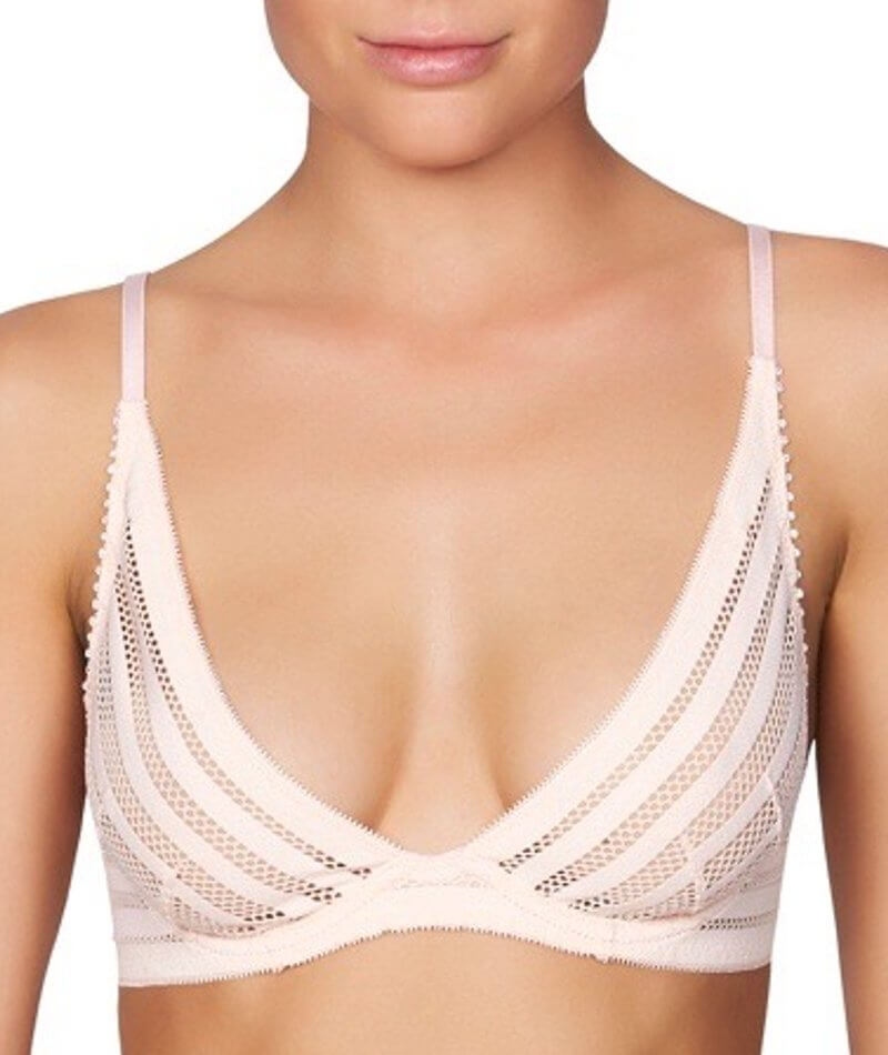 Me. by Bendon Morning Lola Underwire Bra - Scallop Shell - Curvy Bras