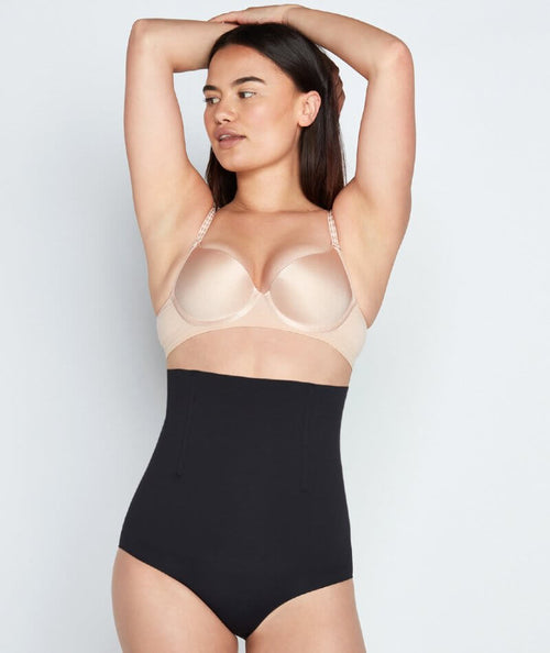 Bendon Medium Control High Waisted Shaper Short in Mocha