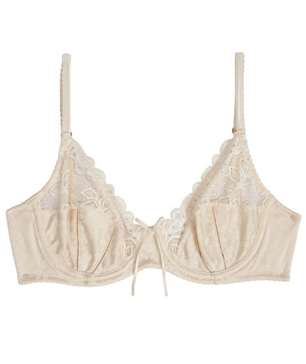 Bendon Yvette Underwire Bra - Natural - Curvy