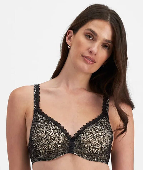 BERLEI BARELY THERE LACE BRA – Mensland Castlemaine