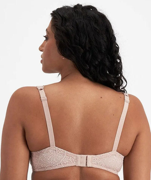 Berlei Barely There Lace Full Brief - Nude Lace - Curvy Bras