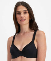Berlei Women's Underwear Cotton Rich Barely There Contour Bra, Black, 10B :  : Clothing, Shoes & Accessories