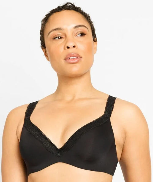 Berlei Barely There Contour Strata Bra Y250B Black Womens Bra