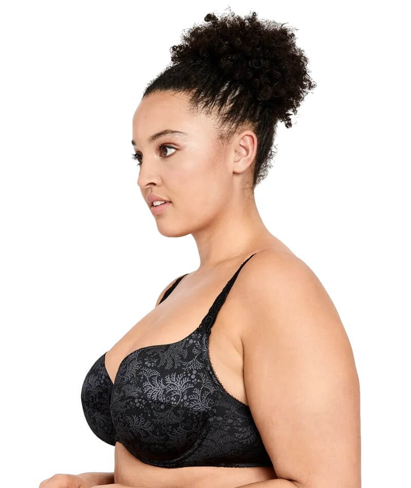 Berlei Classic Balconette Bra - Black - Curvy Bras