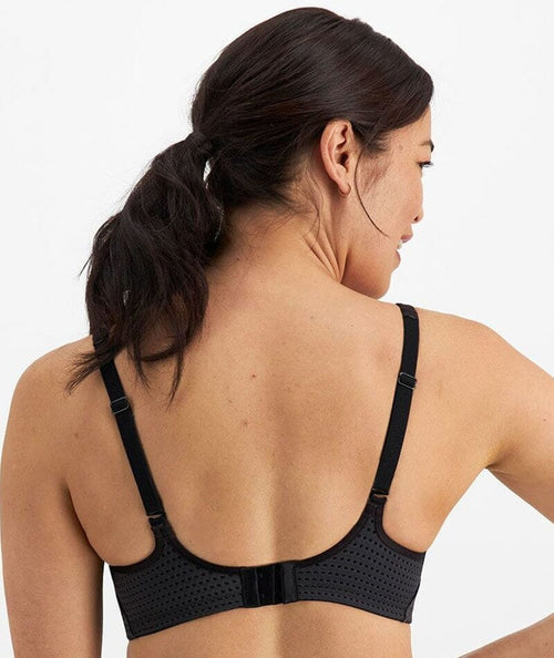 Berlei Electrify Underwire Sports Crop – Black - Sports Bras Direct