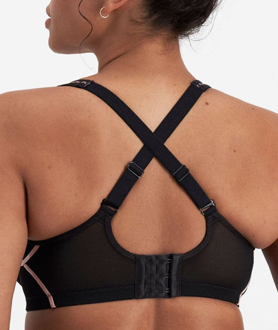 Berlei Active D+ Sports Bra, Classic Black, D-H - Bras