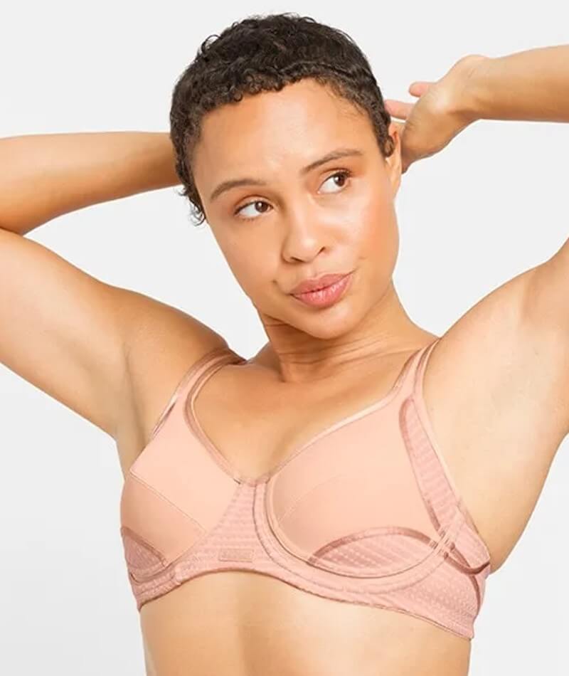 Women'S Proof Bra With Large Boobs And Beautiful Back Can Be Adjusted To  Wear Outside Yoga Exercise Bra 