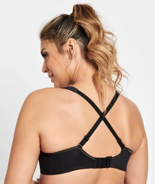 Full Support Medium Impact Underwire Sports Bra