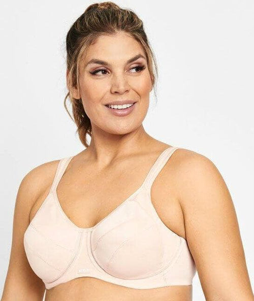 Trylo SUPERFIT 34 NUDE F - CUP Women Full Coverage Non Padded Bra